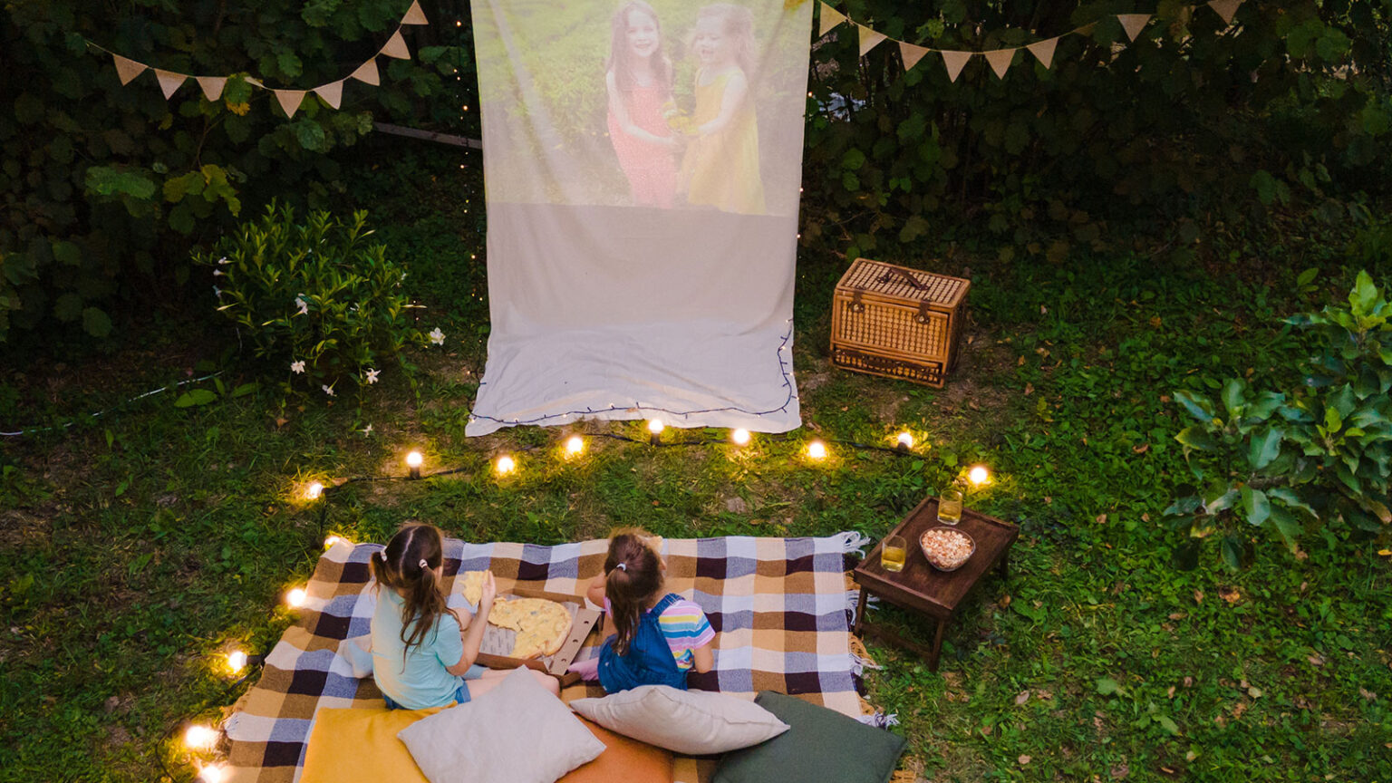 conseils pour organiser soiree cinema plein air