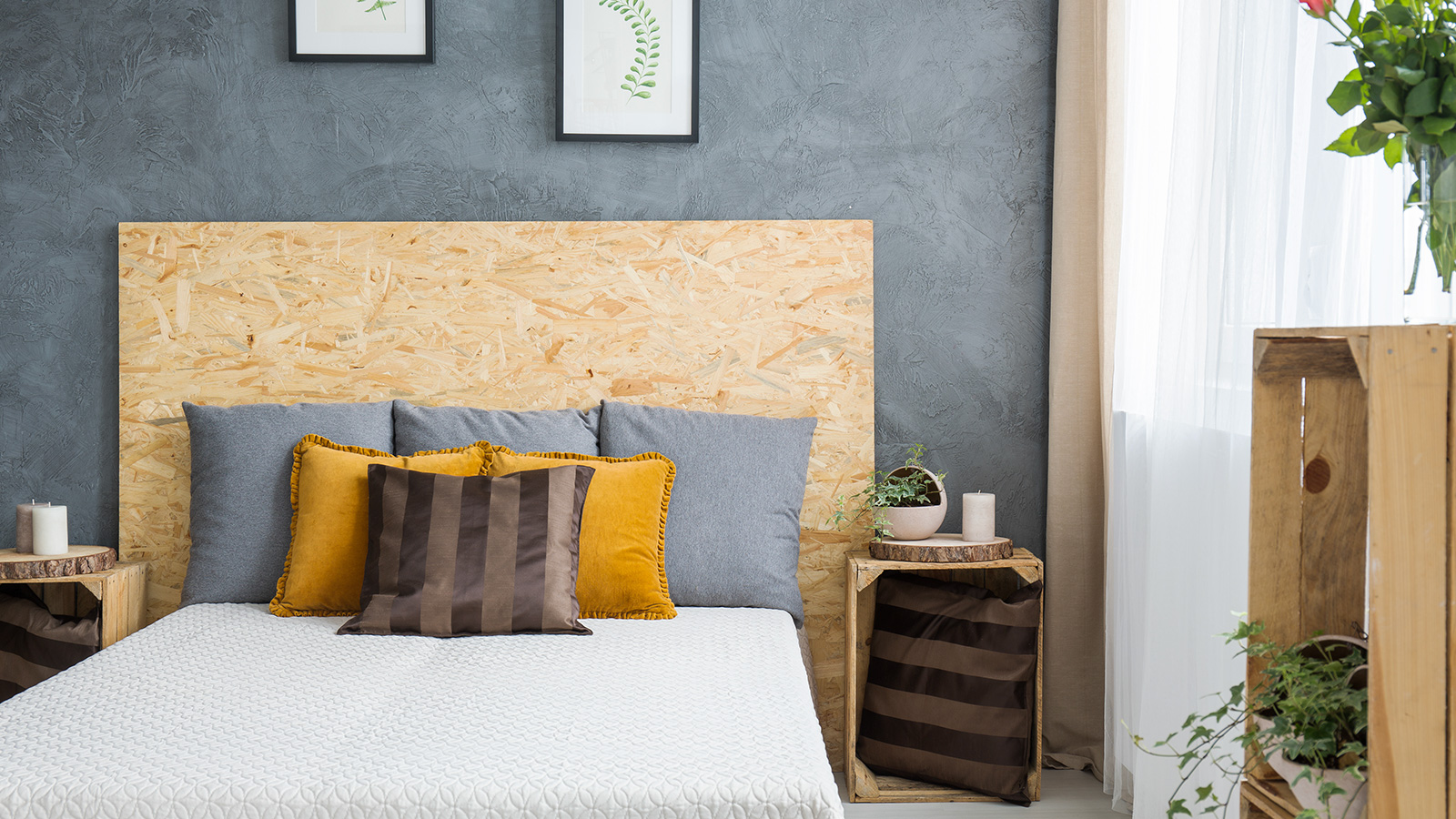 Déco avec des caisses en bois pour votre intérieur design – Blog BUT