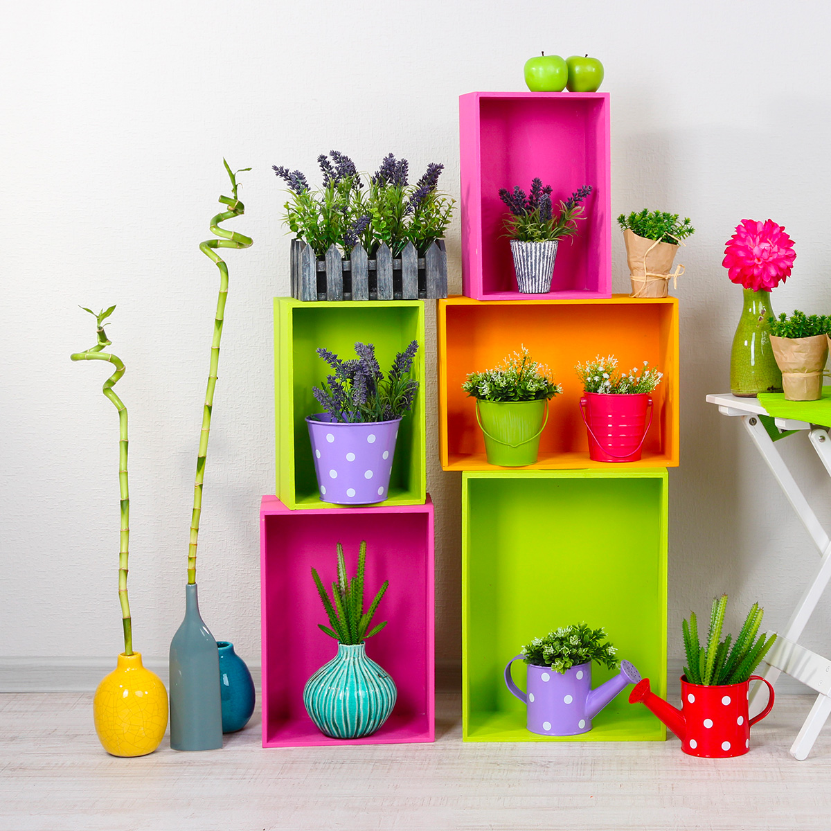 Déco avec des caisses en bois pour votre intérieur design – Blog BUT
