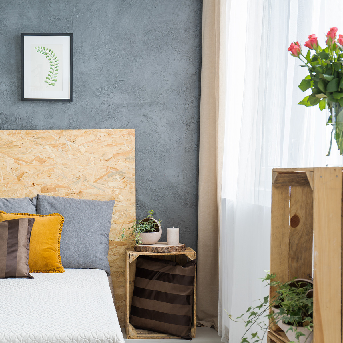 Déco avec des caisses en bois pour votre intérieur design – Blog BUT