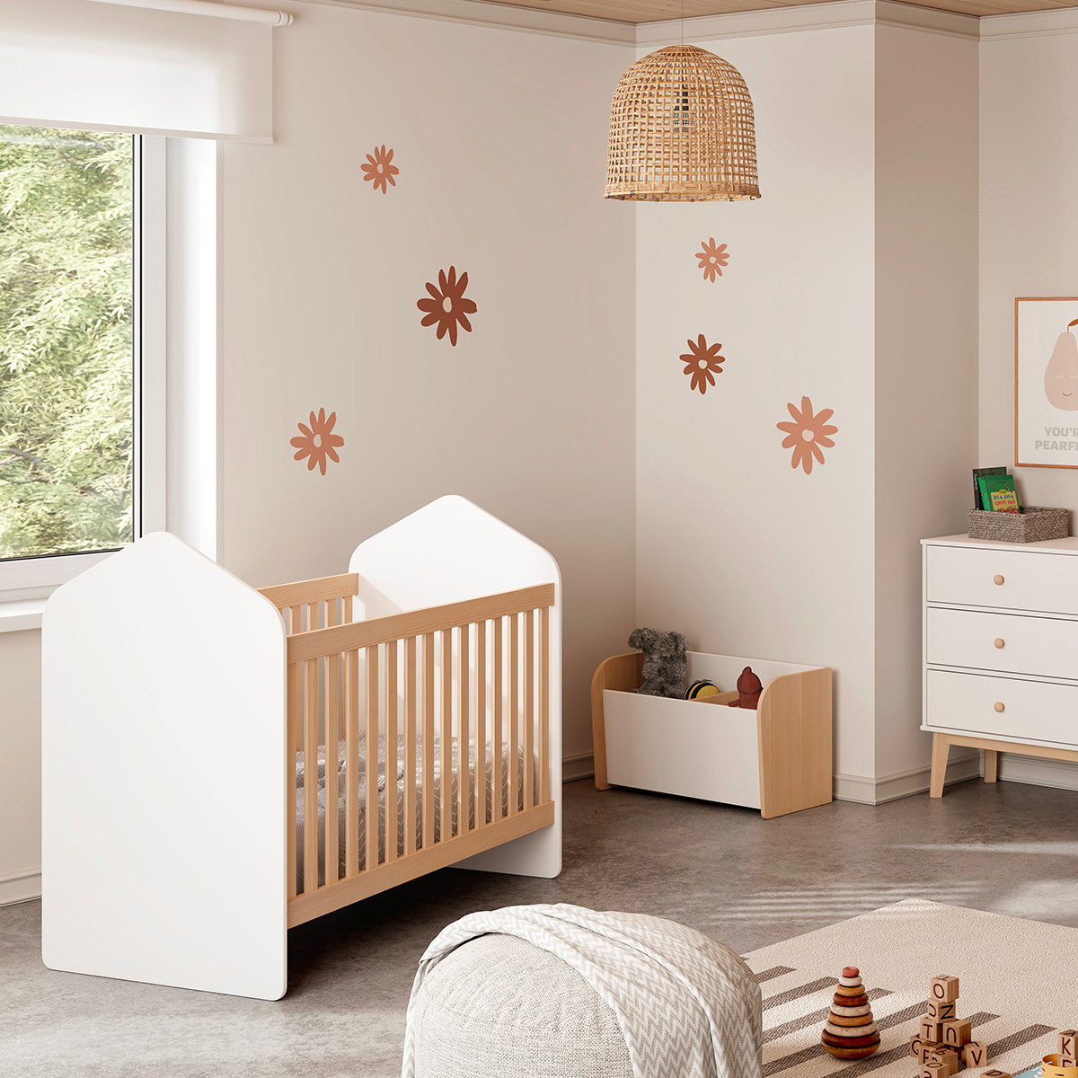 Intégrer coin bébé et coin enfant dans la même chambre – Blog BUT
