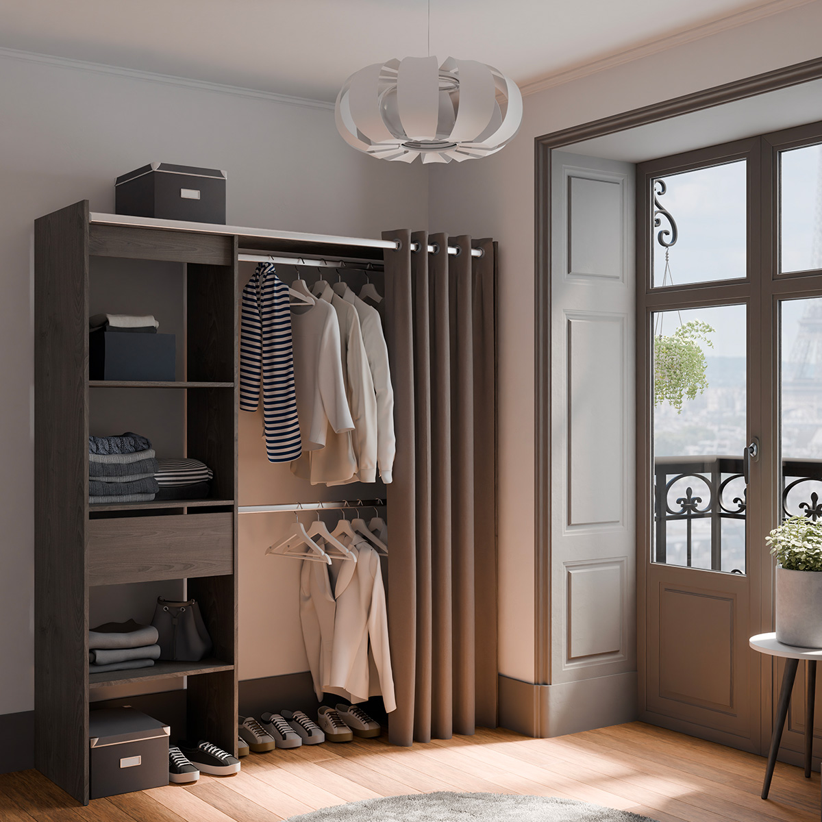 Dressing Rideaux Comment poser des rideaux de façon originale – Blog BUT