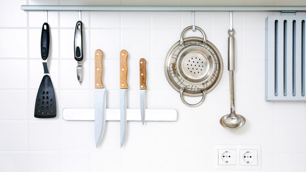 idees rangement ustensiles cuisine