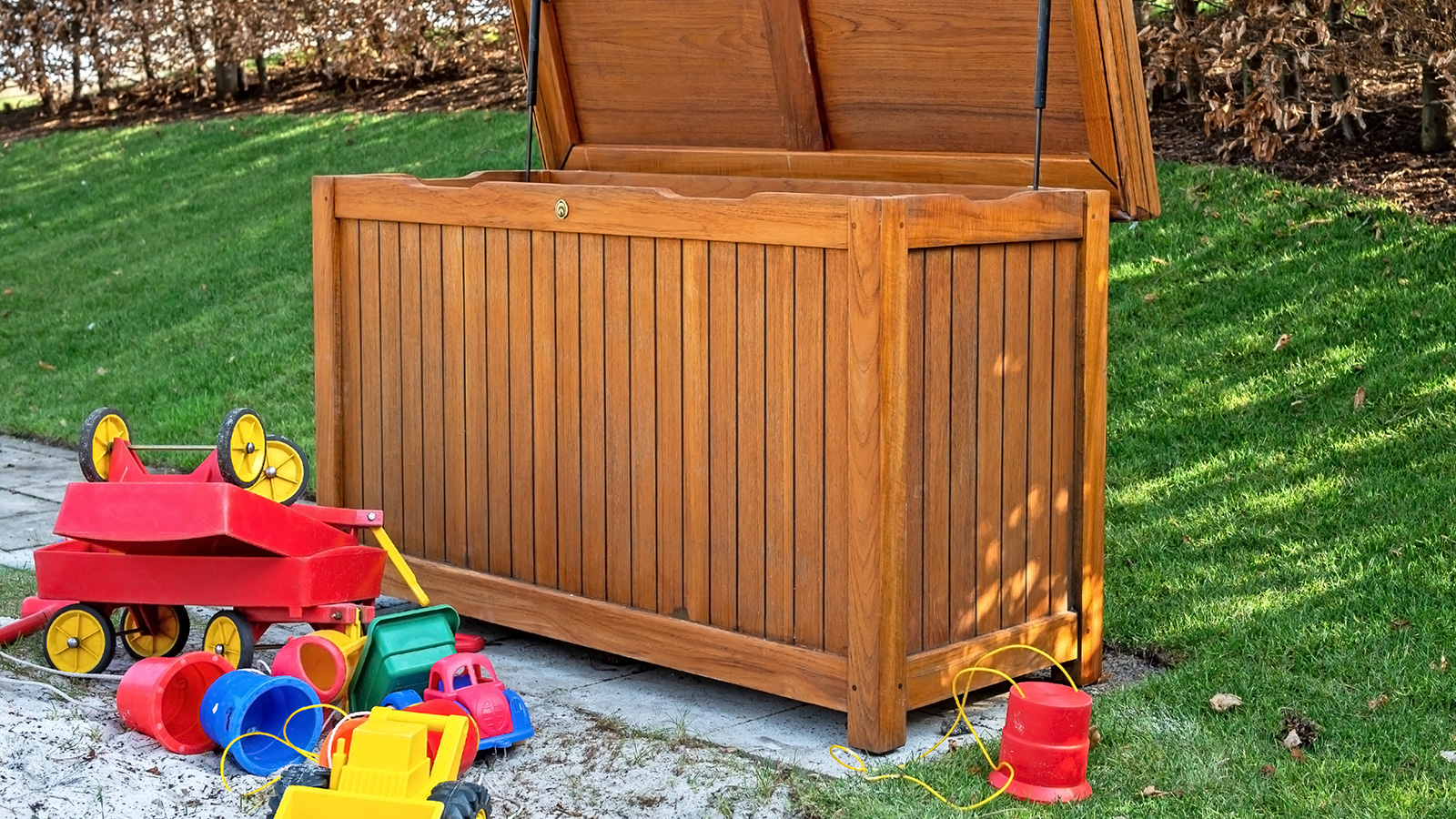 Rangement extérieur : quel coffre de jardin choisir ? – Blog BUT