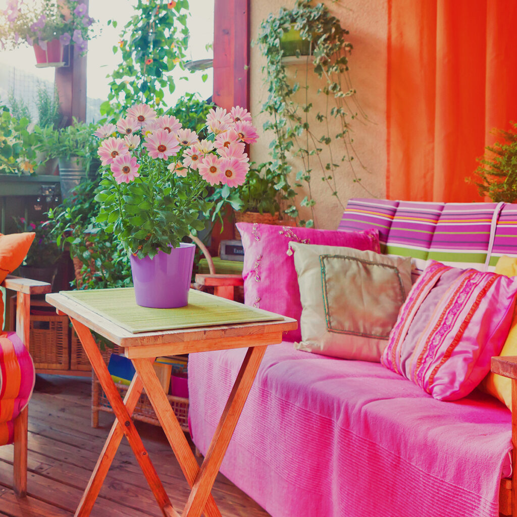 choisir couleurs balcon