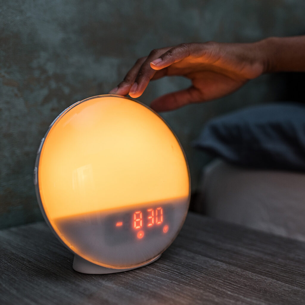reveil luminotherapie aide sommeil