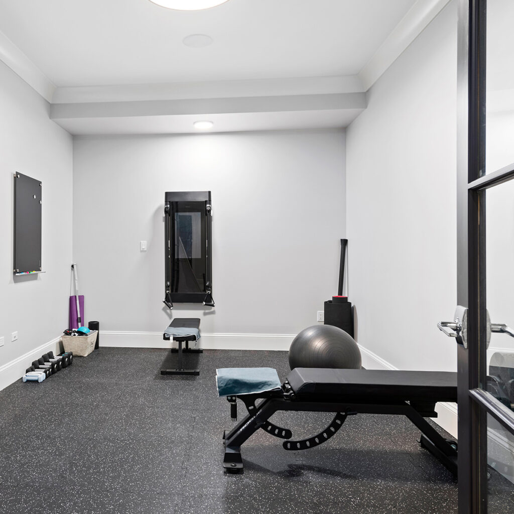 accessoires salle de sport cave