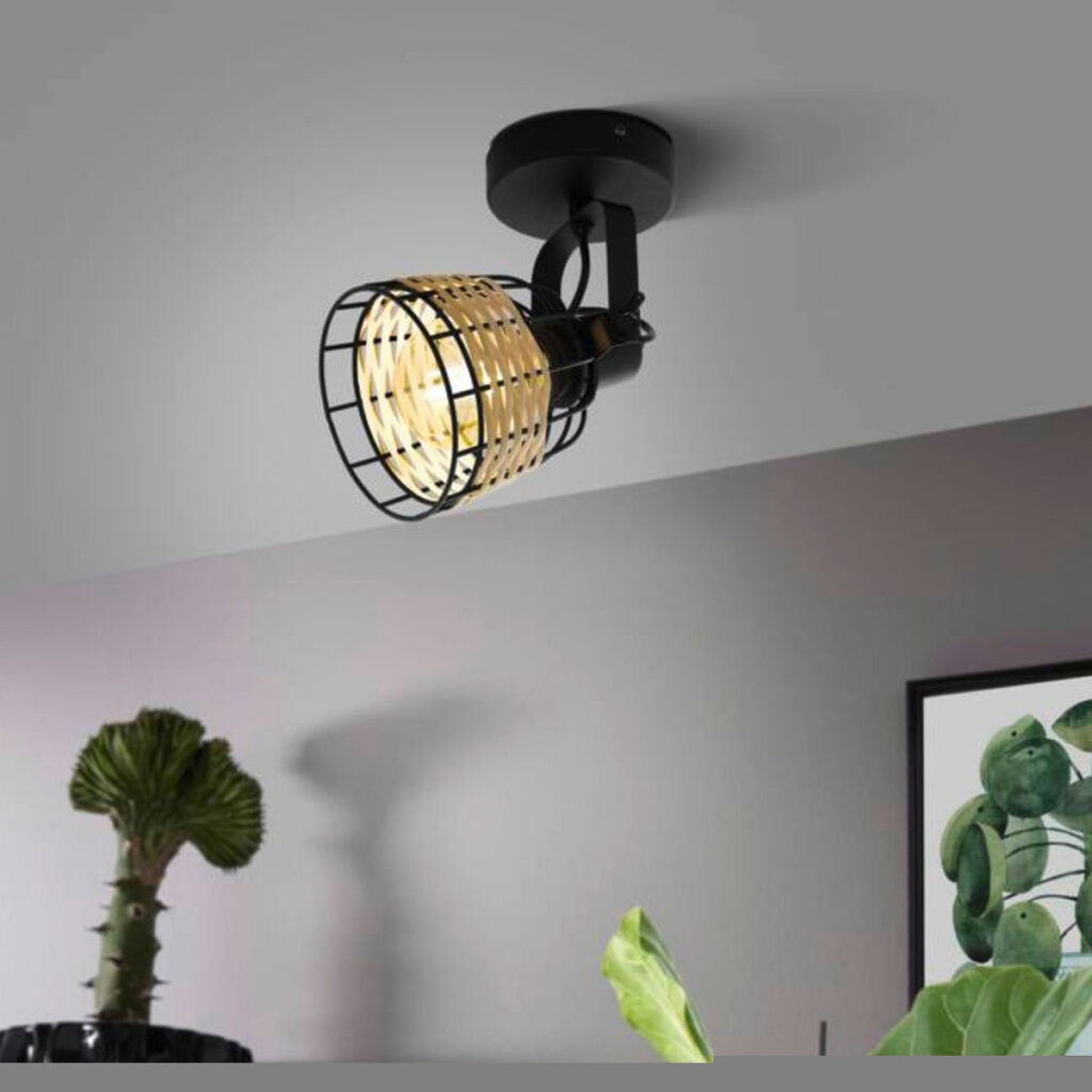 spot plafond orientable industriel