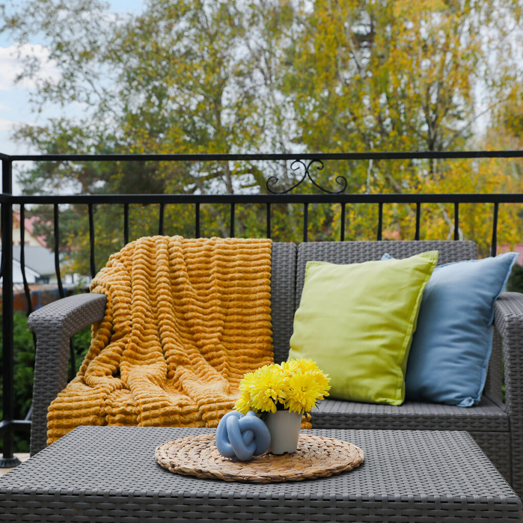 textiles colores balcon