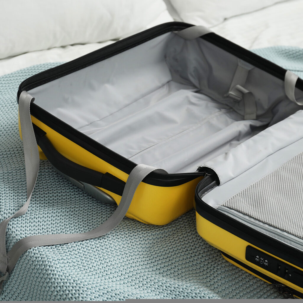 aerer interieur valise