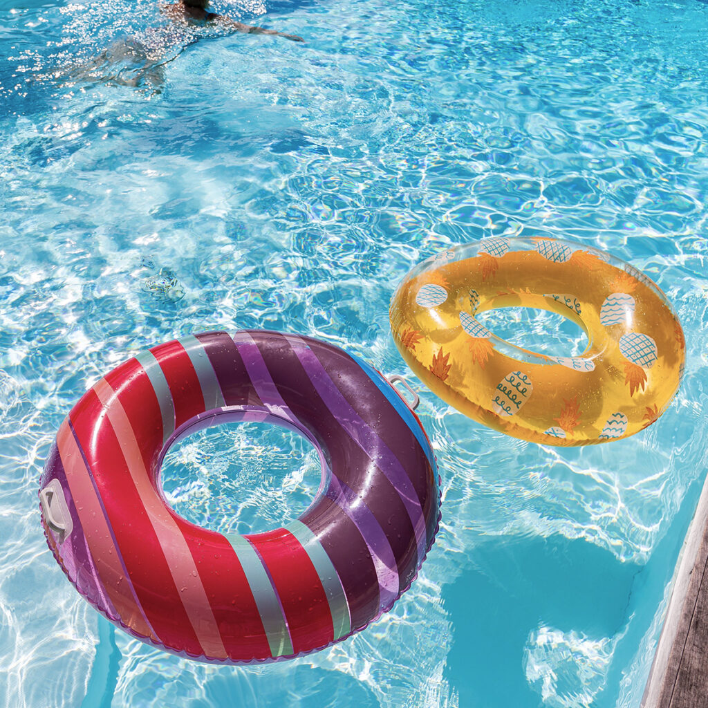 rangement bouee piscine