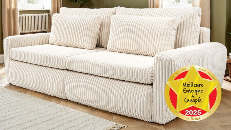 trophee but meilleure enseigne canape 2025