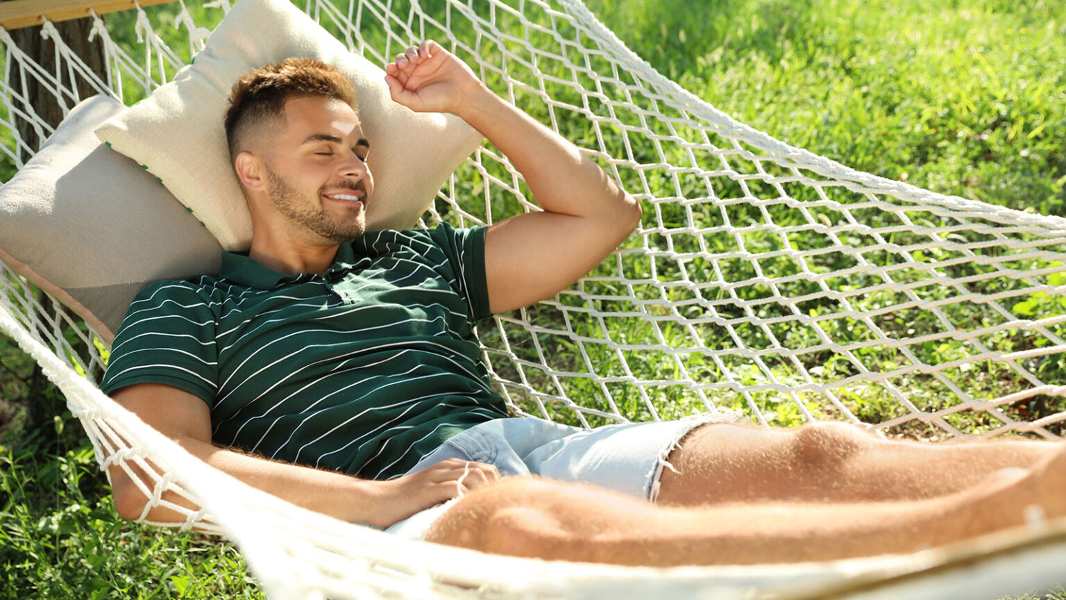 amenager coin sieste jardin