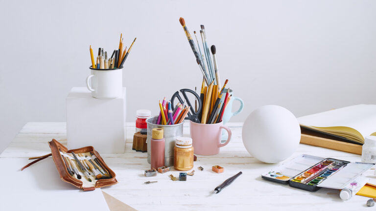 idees pour creer espace creatif maison