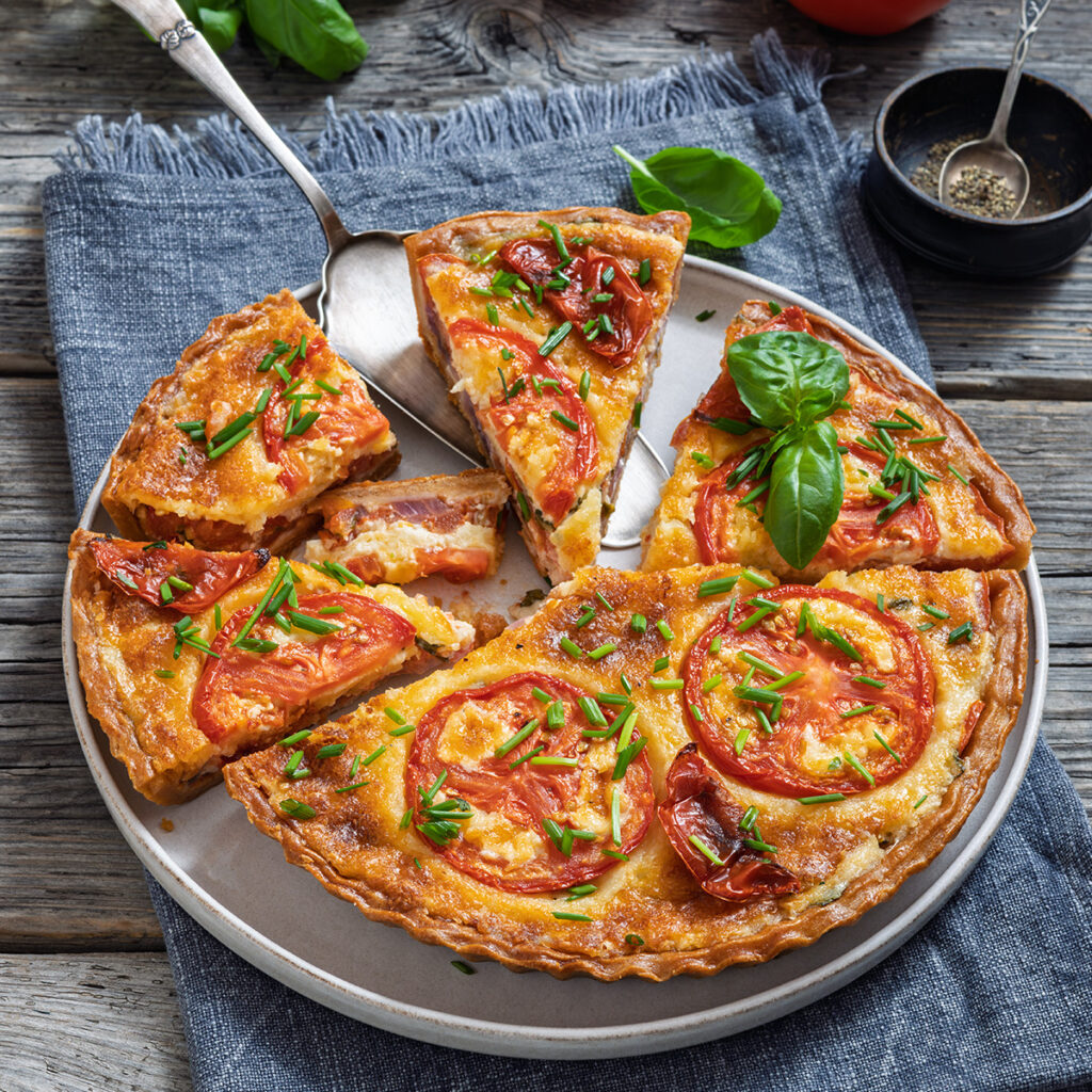 tarte tomates tarte tomates grande tablee
