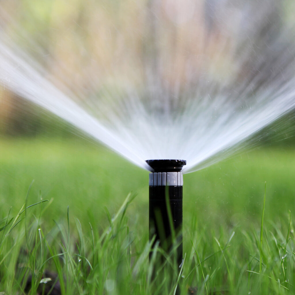 arrosage automatique jardin connecte