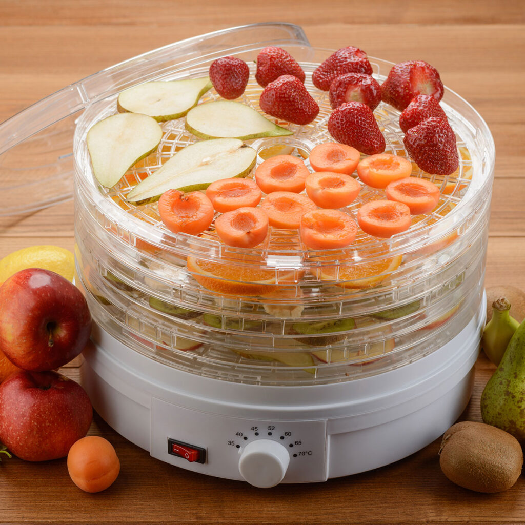 deshydrateur plateaux empilables compact