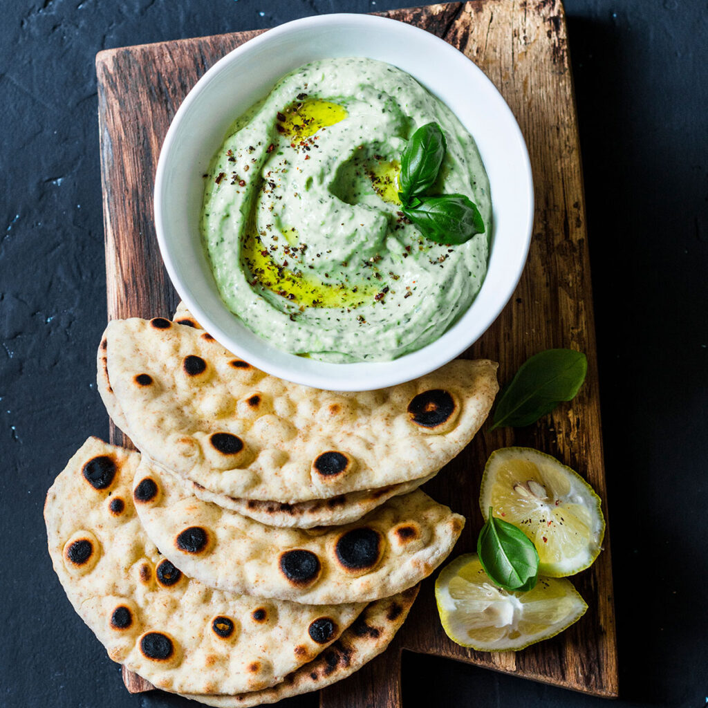 recette dip avocat yaourt onctueux