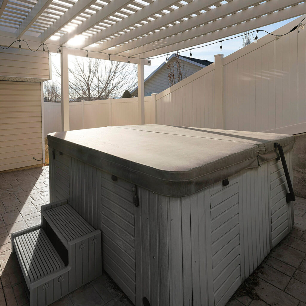nettoyage housse protection spa
