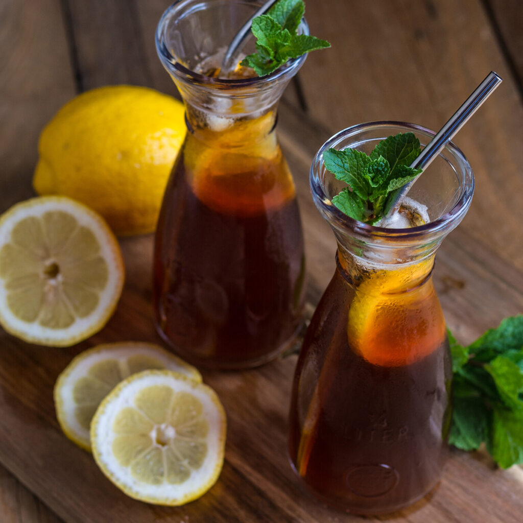 the glace citron hydratation ete