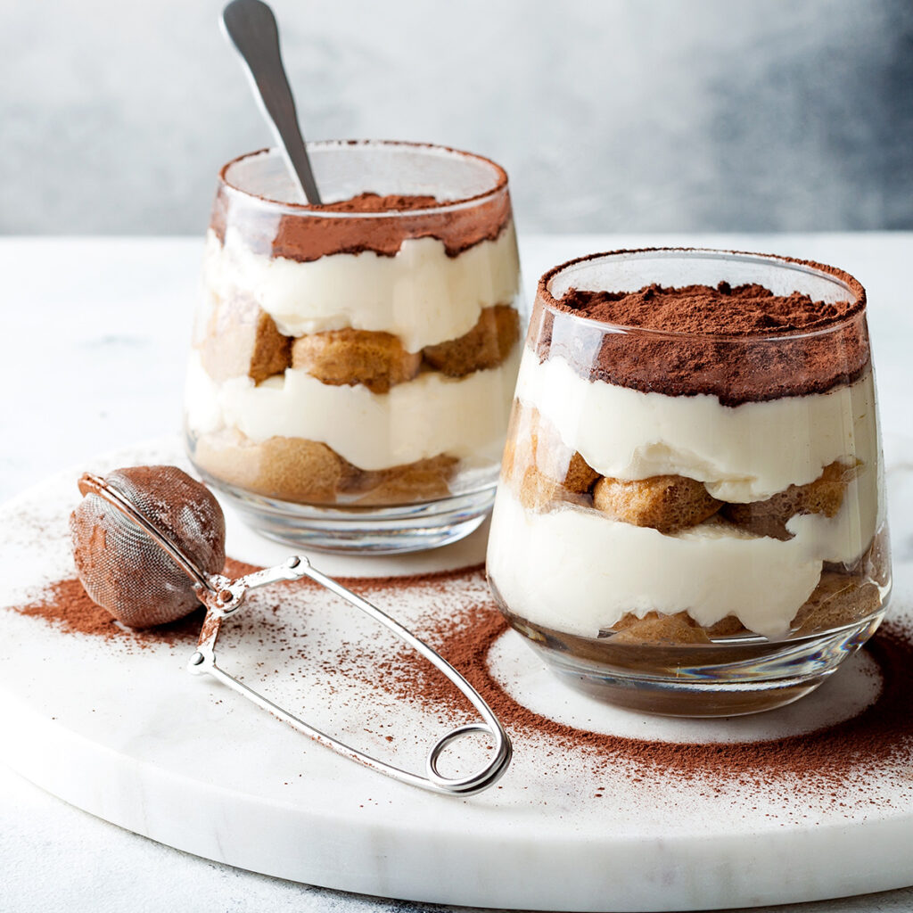 verrines tiramisu facile