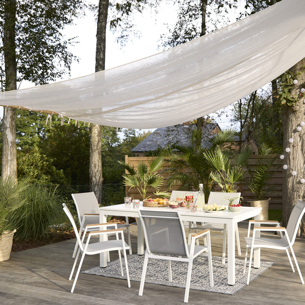 voile ombrage luminosite terrasse