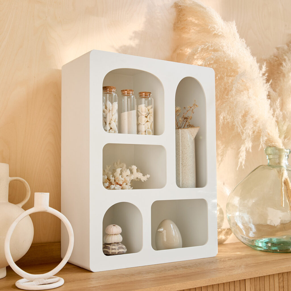 petite etagere blanche cadeau cremaillere