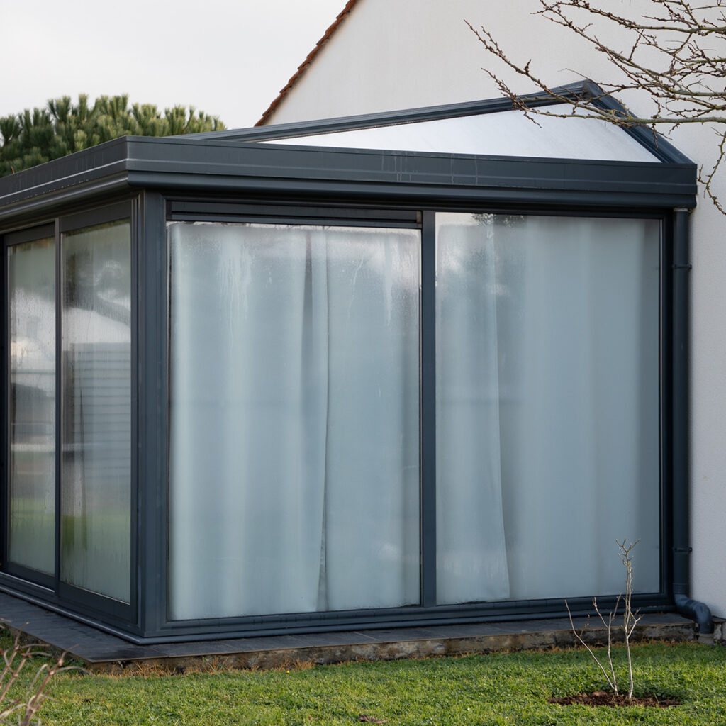 rideaux veranda eclairage naturel