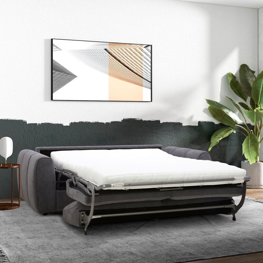 couchage canape convertible