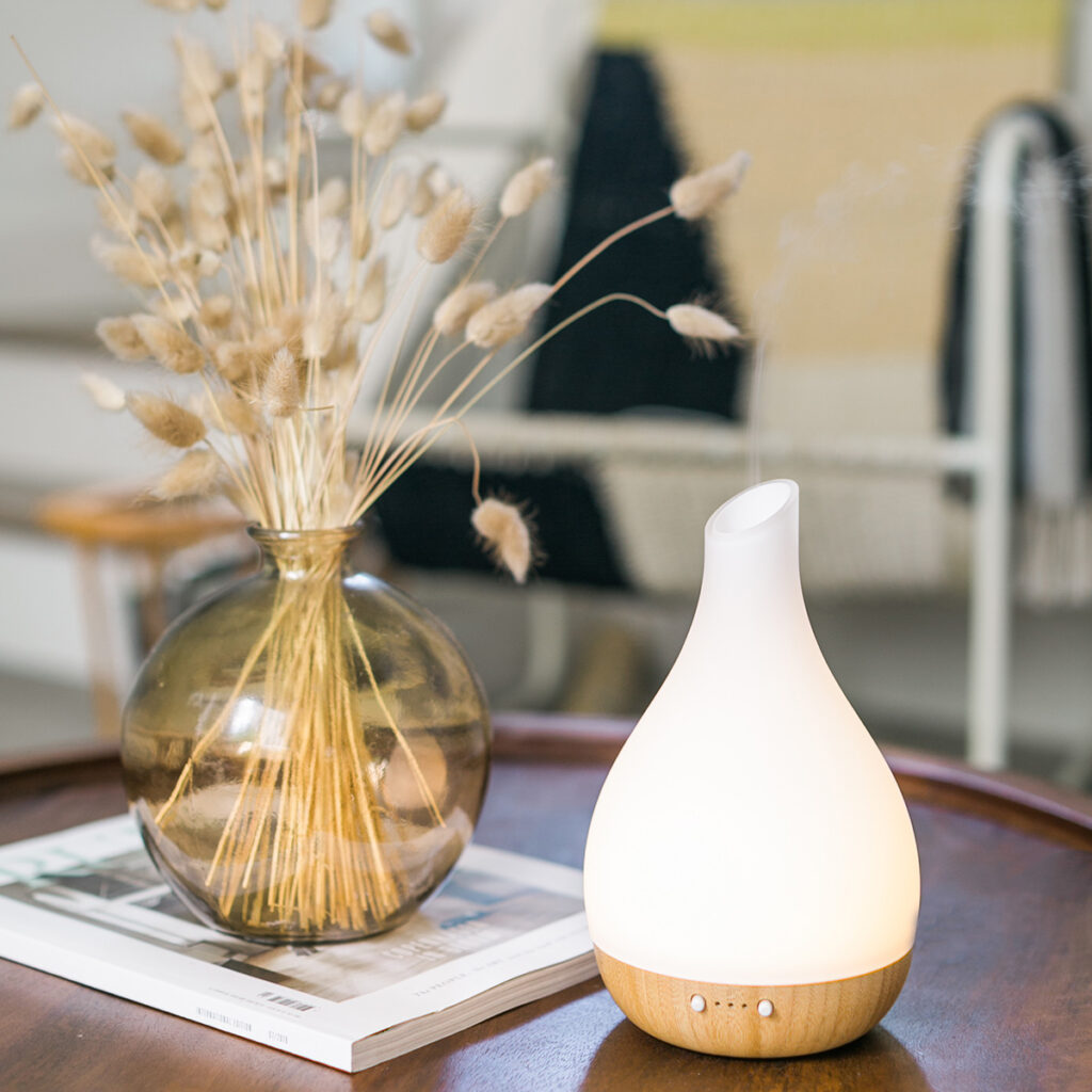 diffuseur huiles essentielles ete