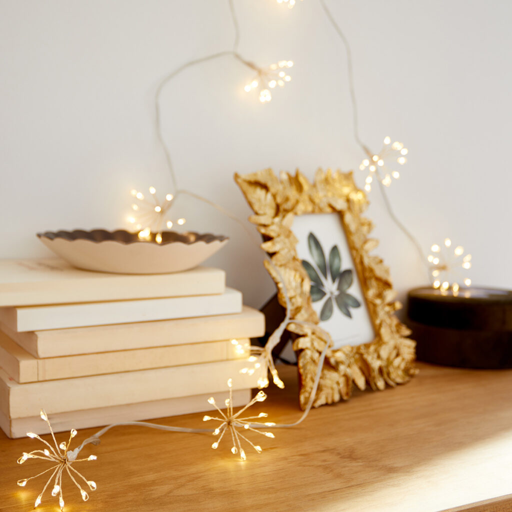 guirlande lumineuse ambiance ete