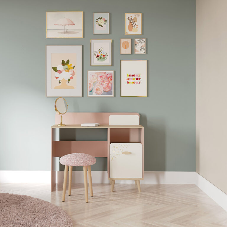 quel age installation bureau enfant