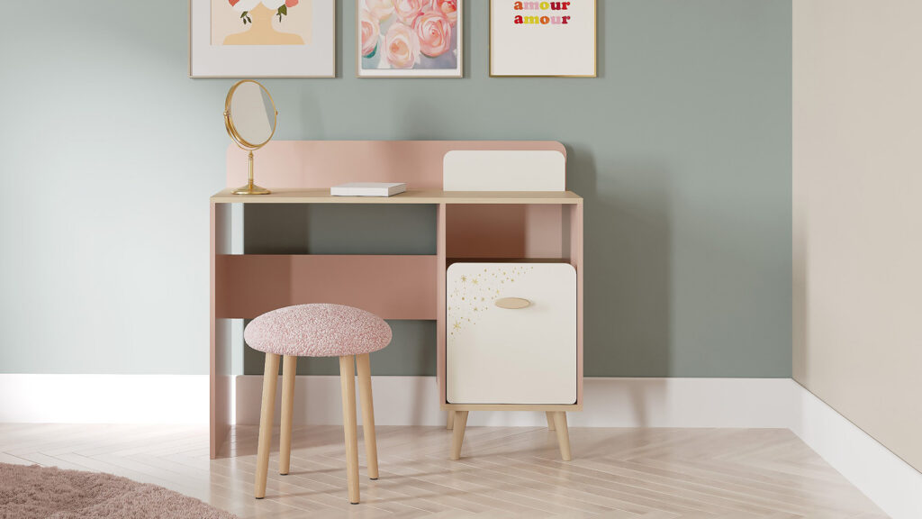 quel age installation bureau enfant