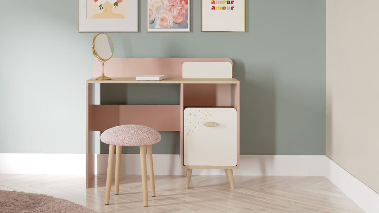 quel age installation bureau enfant