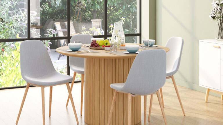 idees pour decorer table ronde