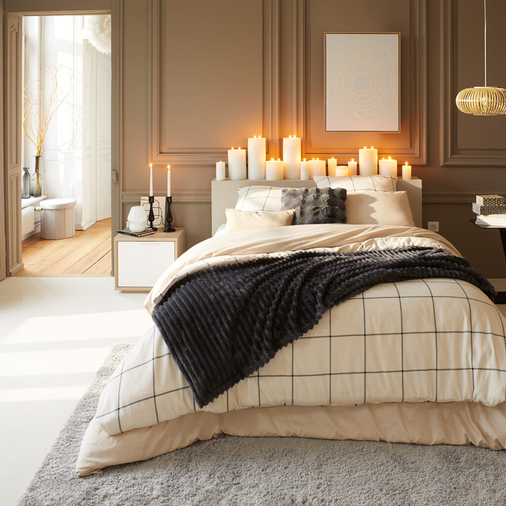 lit cocooning esthetique