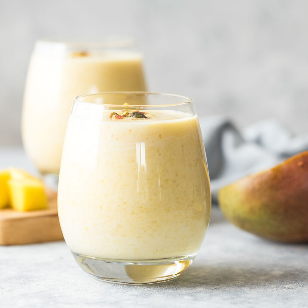 smoothie kefir vitamine mangue banane