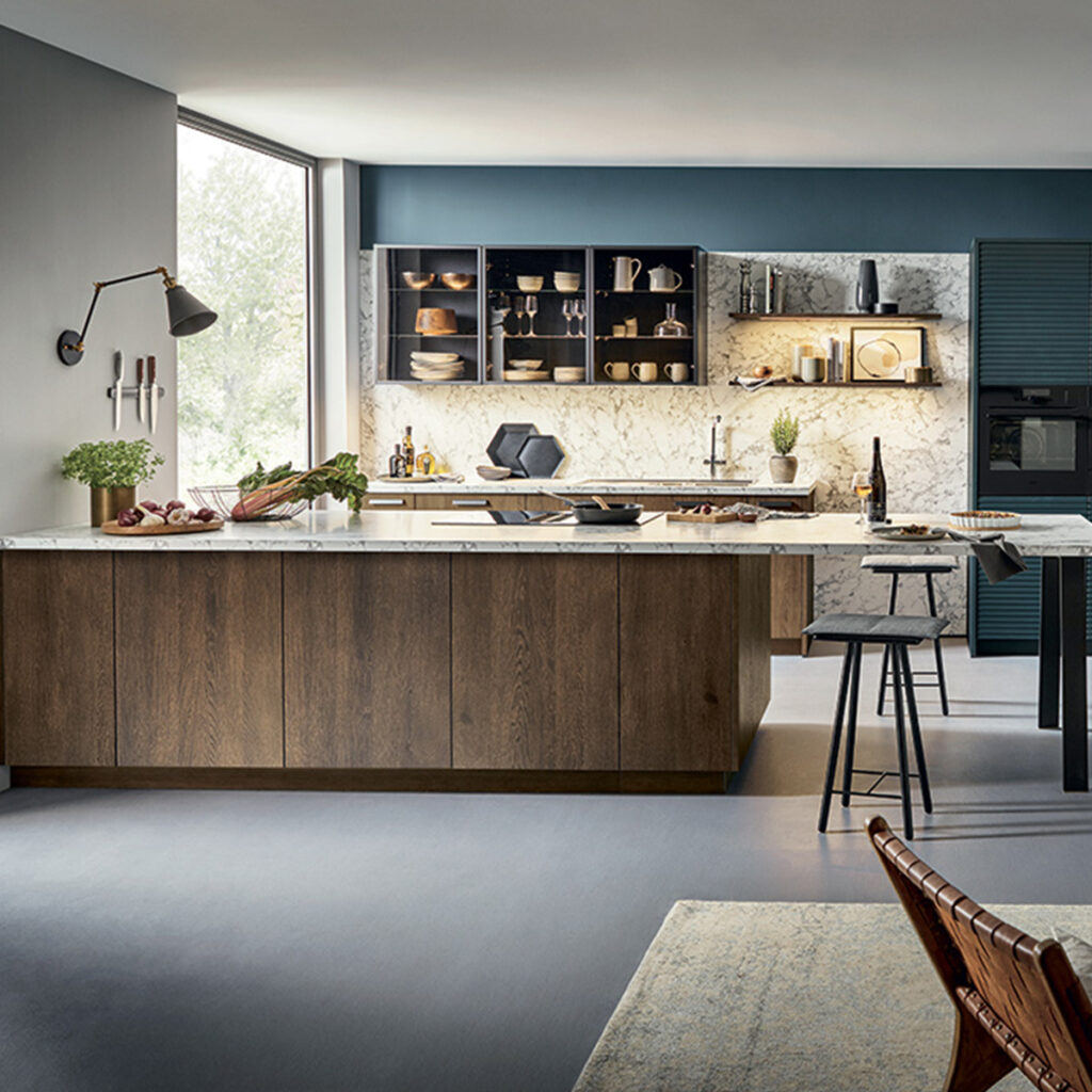 cuisine brutaliste sophistique