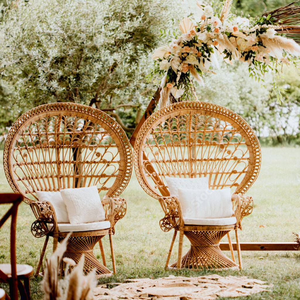 emplacement fauteuils maries ceremonie laique