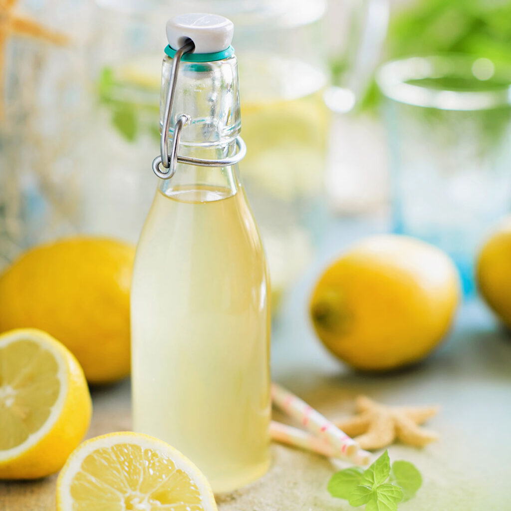 limonade kefir rafraichissante