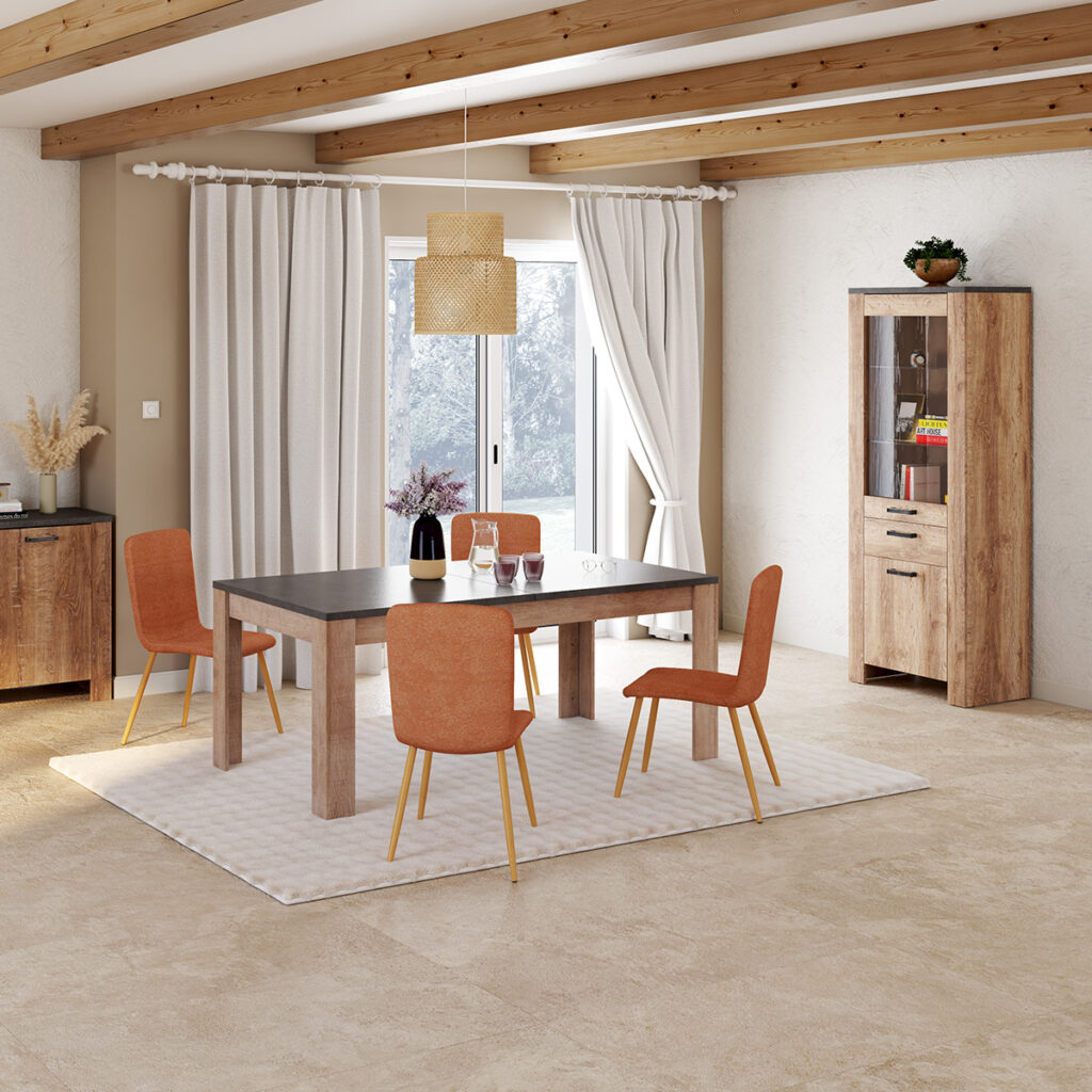 rideau thermique decoration harmonieuse