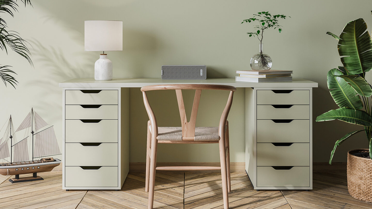 conseils pour fabriquer bureau avec caissons