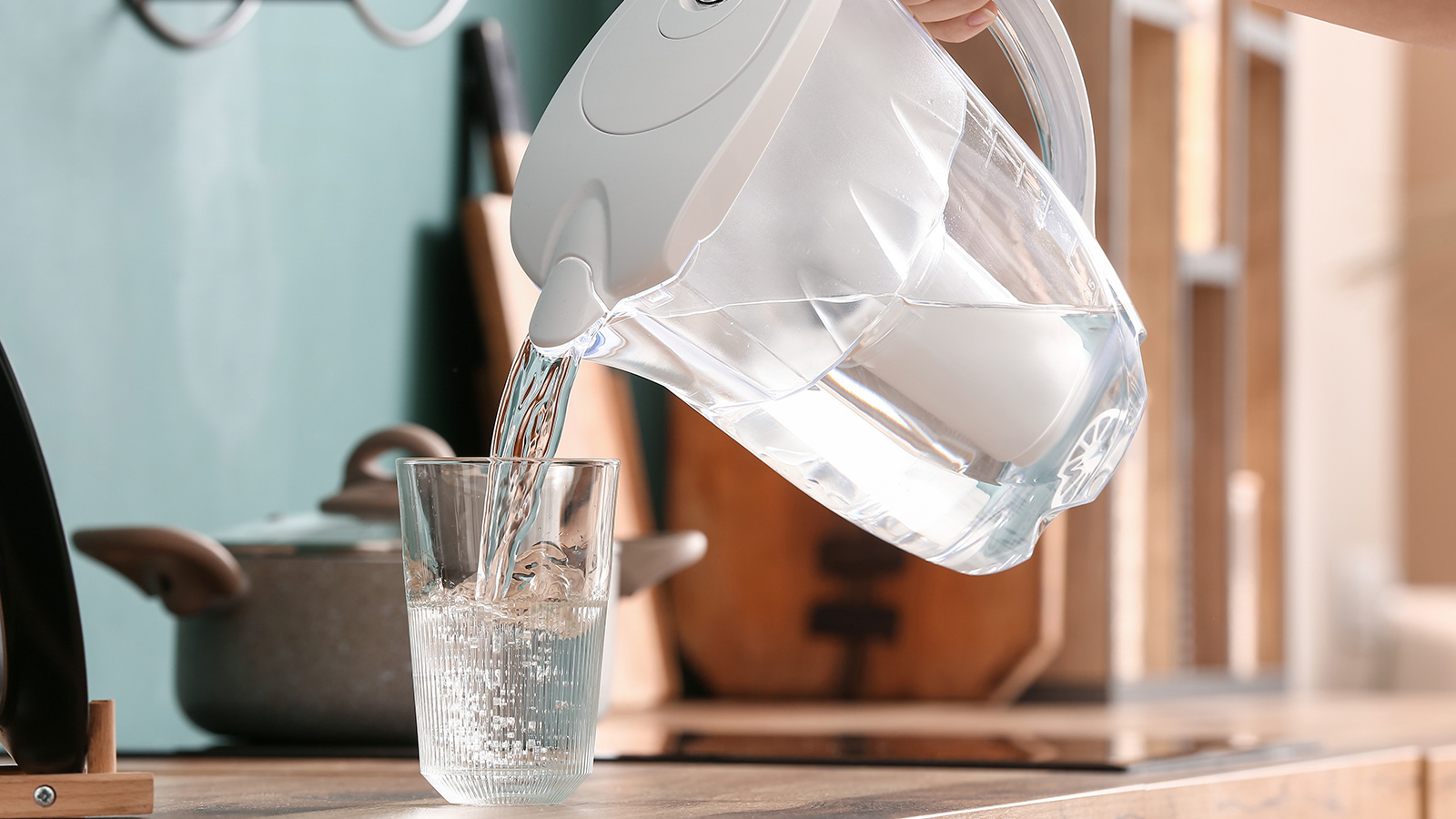 Aquafloow Carafe Filtrante 9,5L Avec Robinet - Distributeur Eau Filtrée Réduction Tartre Chlore Plomb Cuivre