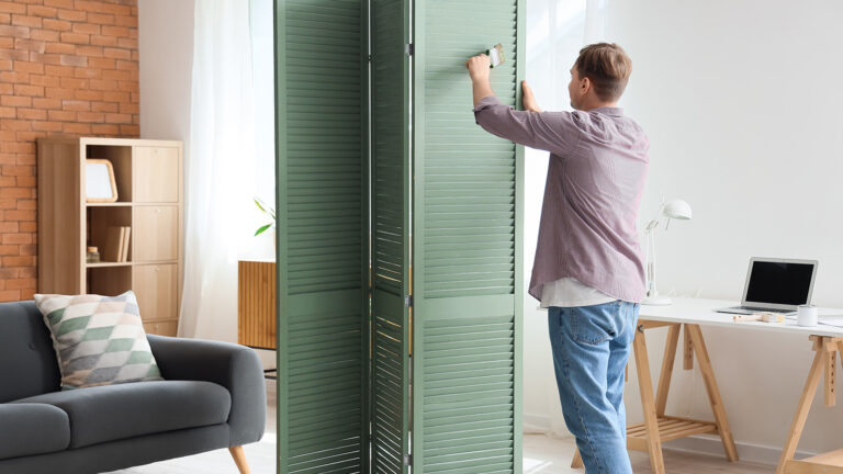 idees customisation paravent