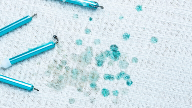 conseils pour enlever cire bougie nappe