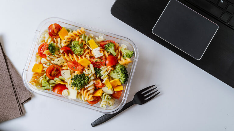 recettes lunch box equilibree