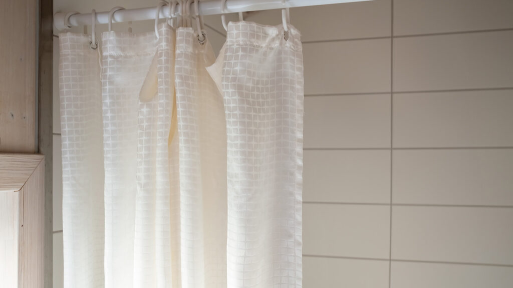 conseils pour nettoyer rideau de douche