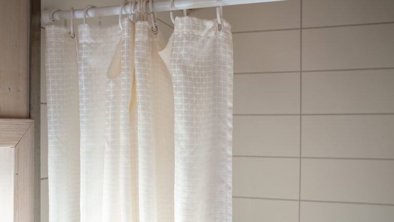 conseils pour nettoyer rideau de douche