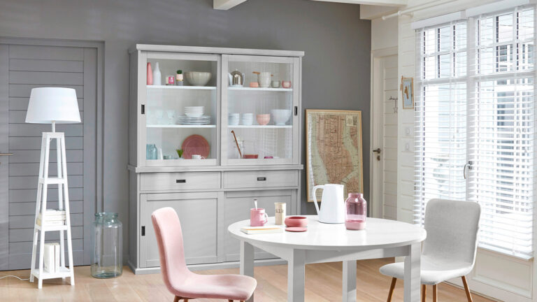 idees organisation vaisselier