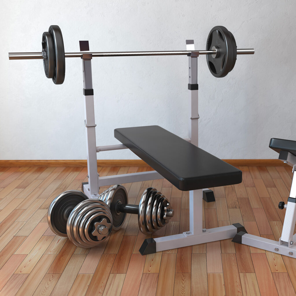 banc musculation plat alteres